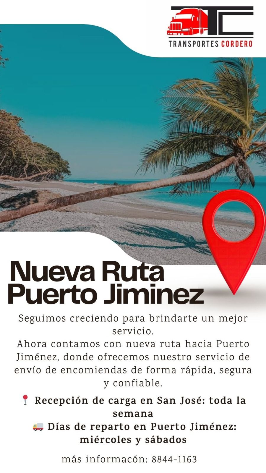 Nueva ruta habilitada
