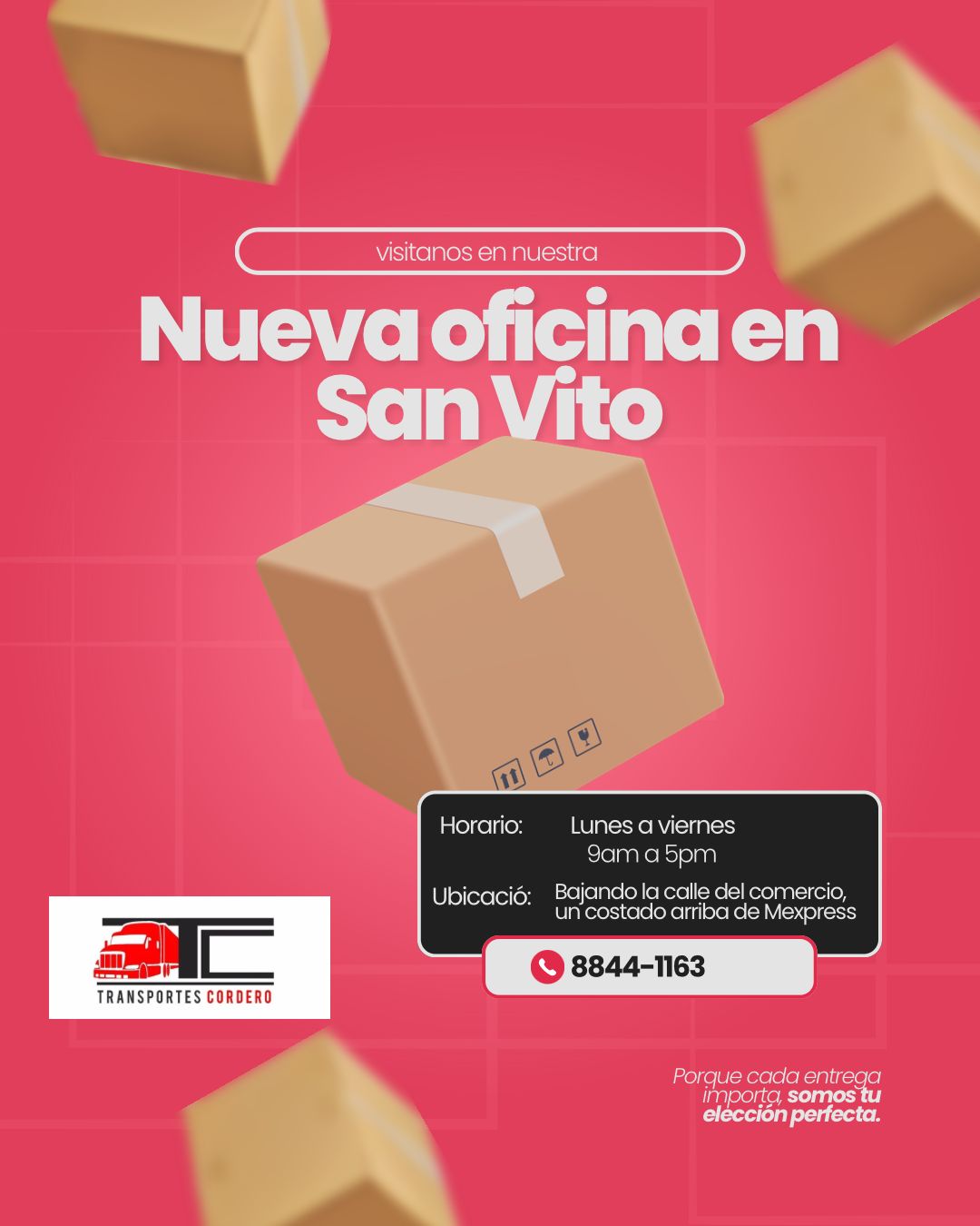 Nueva sucursal en San Vito